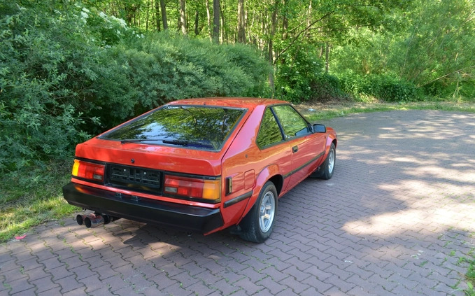 Toyota Celica cena 69000 przebieg: 158000, rok produkcji 1984 z Radomsko małe 154